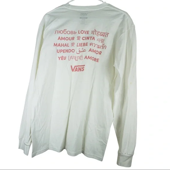 VANS pride tee NWT sz M - Picture 3 of 6